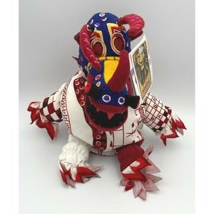 Disney Store The Lion King Stageshow Trickster #2 Bean Bag Plush NWT Theme Parks